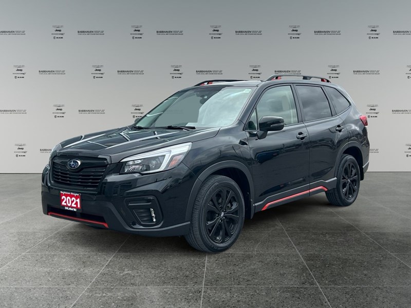 2021 Subaru Forester 2.5i Sport | Low KM's