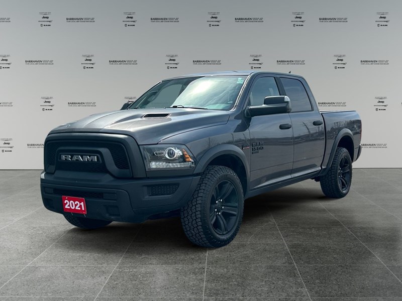 2021 RAM 1500 Classic Warlock 4x4 Crew V8 | Sunroof | Local Trade