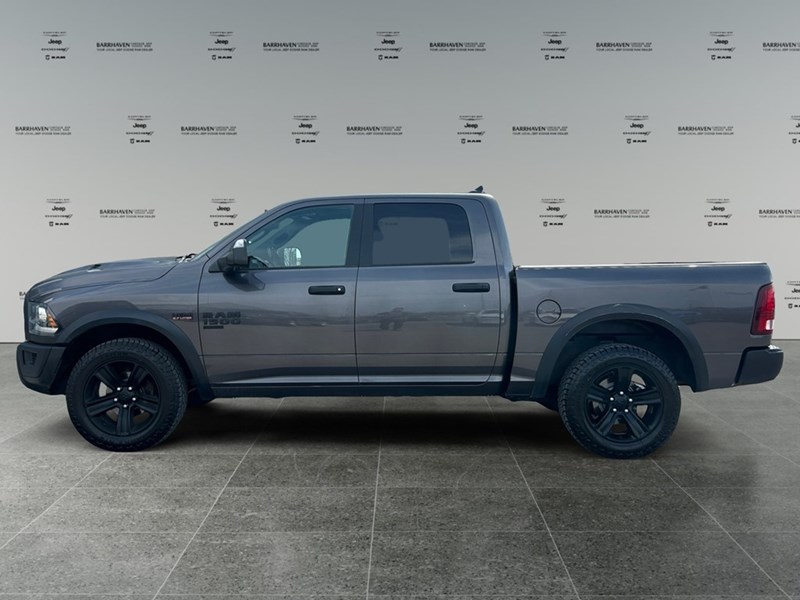 2021 RAM 1500 Classic Warlock 4x4 Crew V8 | Sunroof | Local Trade