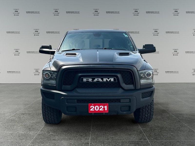 2021 RAM 1500 Classic Warlock 4x4 Crew V8 | Sunroof | Local Trade