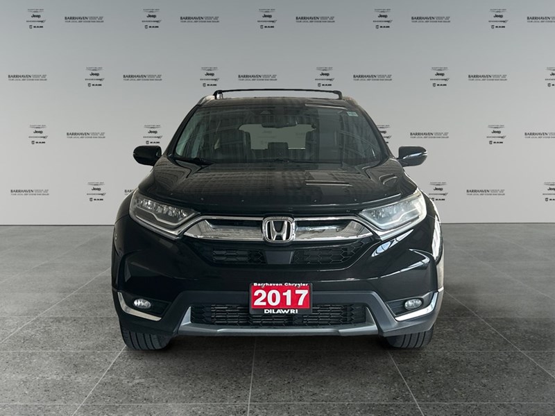 2017 Honda CR-V AWD Touring | Ultra Low KM's