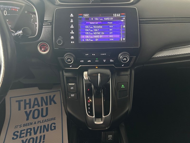2017 Honda CR-V AWD Touring | Ultra Low KM's