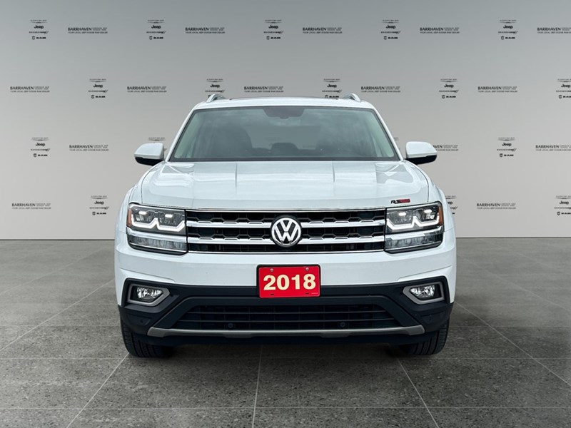 2018 Volkswagen Atlas Highline 3.6 FSI 4MOTION | Ultra Low KM's