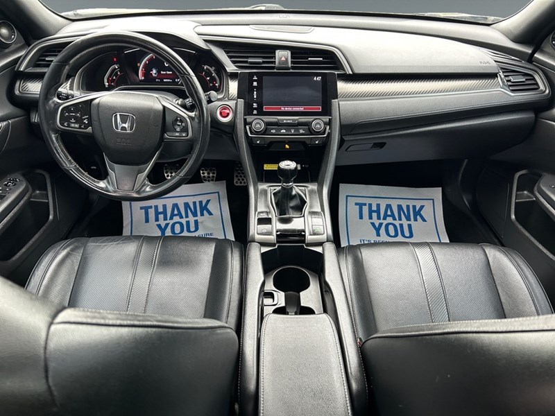 2017 Honda Civic Sport Touring | 6-Speed | Ultra Low KM's