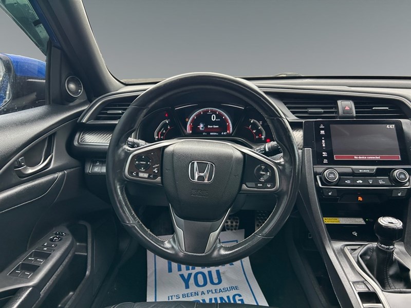 2017 Honda Civic Sport Touring | 6-Speed | Ultra Low KM's