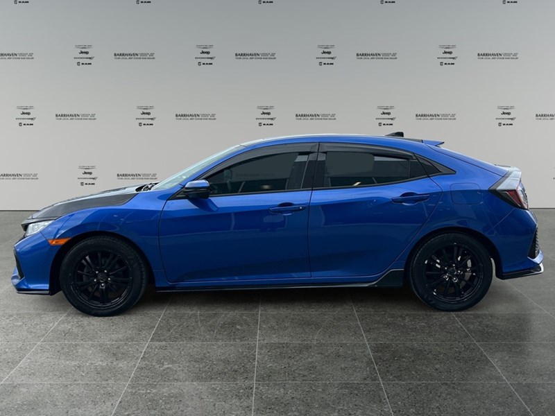 2017 Honda Civic Sport Touring | 6-Speed | Ultra Low KM's