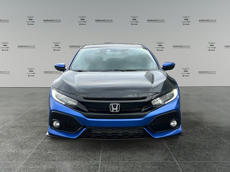 2017 Honda Civic Sport Touring | 6-Speed | Ultra Low KM's