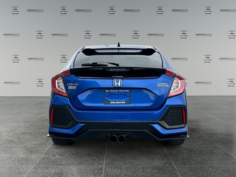 2017 Honda Civic Sport Touring | 6-Speed | Ultra Low KM's