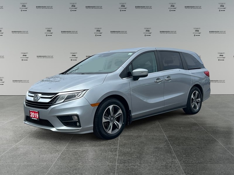 2019 Honda Odyssey EX | 8-Pass | Ultra Low KM's