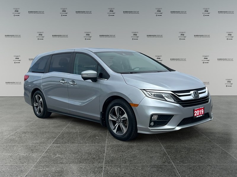 2019 Honda Odyssey EX | 8-Pass | Ultra Low KM's