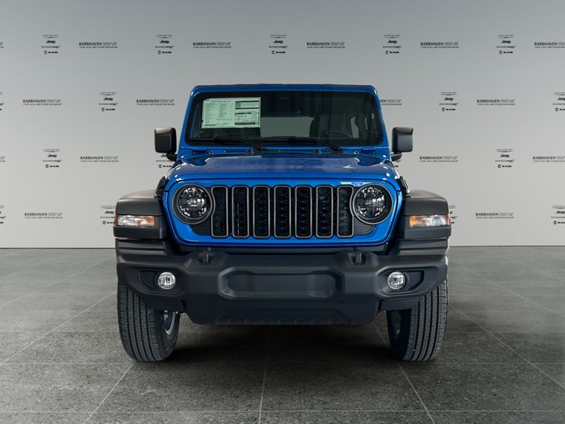 2026 Jeep Wrangler Sport S 4 Door 4x4