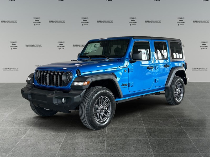 2026 Jeep Wrangler Sport S 4 Door 4x4
