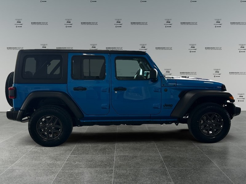 2026 Jeep Wrangler Sport S 4 Door 4x4