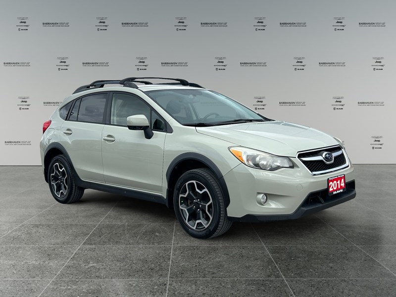 2014 Subaru XV Crosstrek 2.0i w/Sport Pkg | Ultra Low KM's