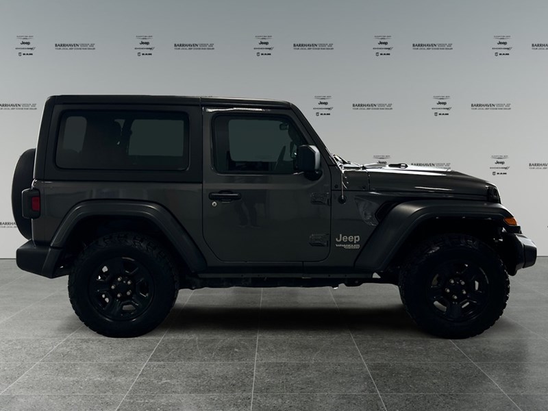 2021 Jeep Wrangler Sport 4x4