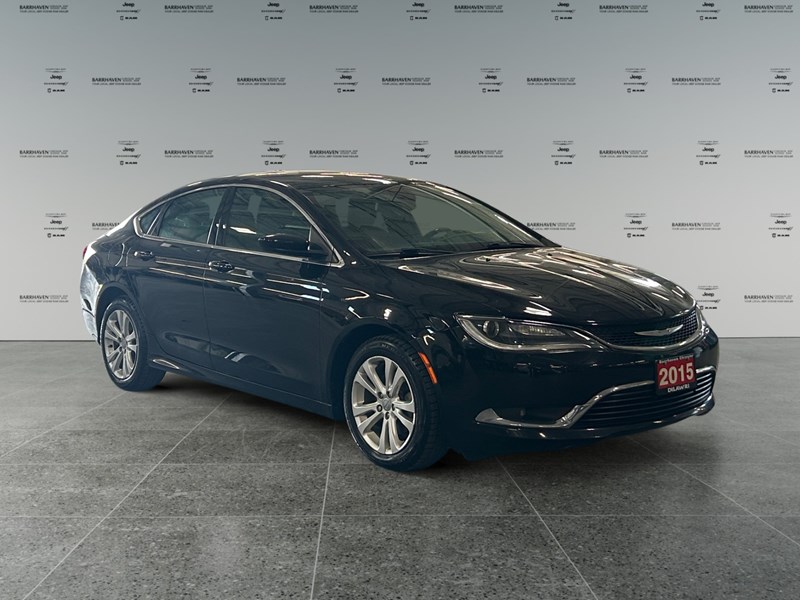 2015 Chrysler 200 Limited