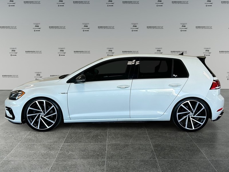 2019 Volkswagen Golf R | 6-Speed