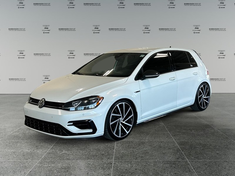2019 Volkswagen Golf R | 6-Speed