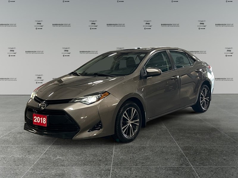 2018 Toyota Corolla LE Upgrade | Sunroof | Alloy Wheels | Ultra Low KM