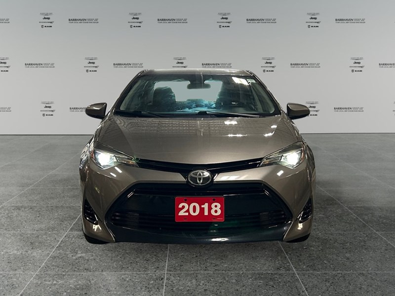 2018 Toyota Corolla LE Upgrade | Sunroof | Alloy Wheels | Ultra Low KM