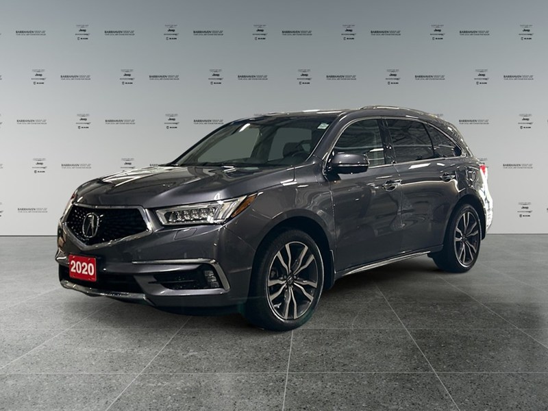 2020 Acura MDX Elite SH-AWD | Ultra Low KM's