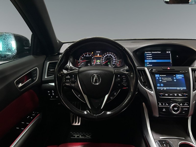 2019 Acura TLX SH-AWD Elite A-Spec w/Red Leather