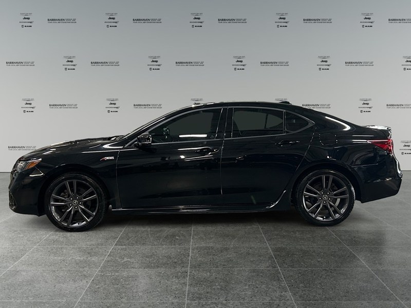 2019 Acura TLX SH-AWD Elite A-Spec w/Red Leather