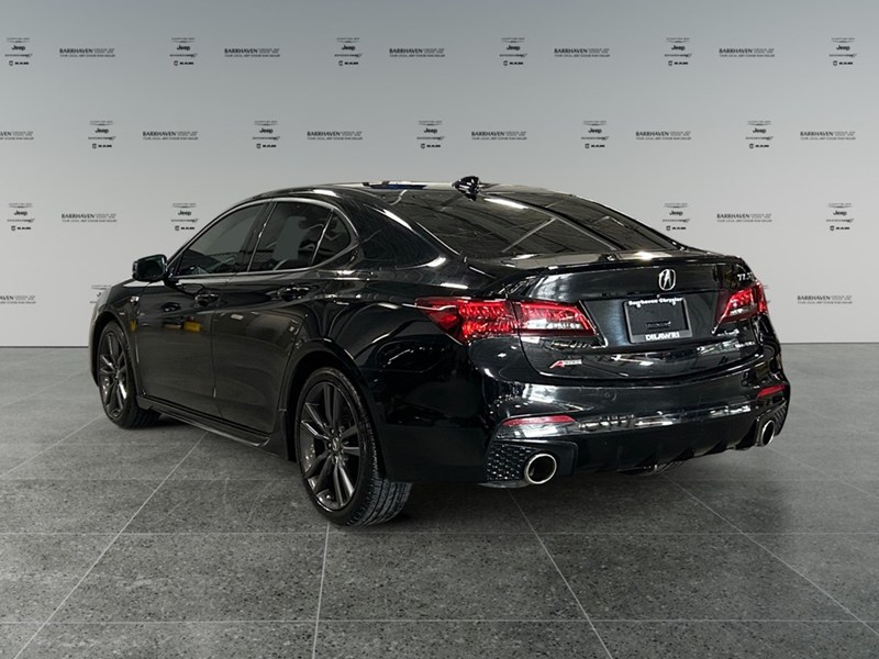 2019 Acura TLX SH-AWD Elite A-Spec w/Red Leather