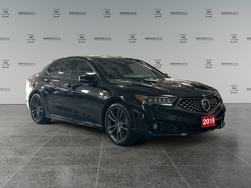 2019 Acura TLX SH-AWD Elite A-Spec w/Red Leather