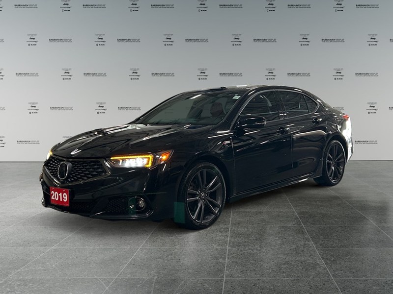 2019 Acura TLX SH-AWD Elite A-Spec w/Red Leather