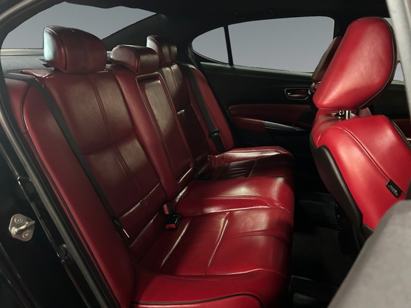 2019 Acura TLX SH-AWD Elite A-Spec w/Red Leather