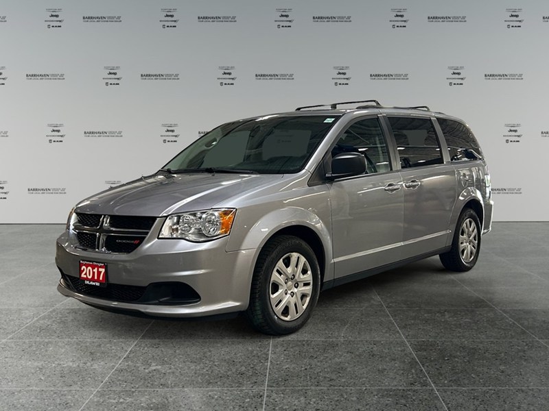 2017 Dodge Grand Caravan SXT | Stow N GO