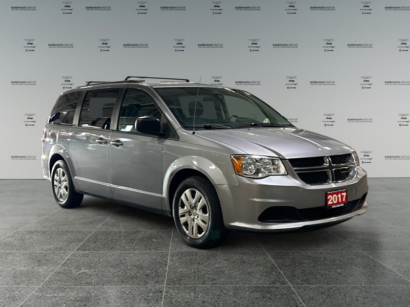 2017 Dodge Grand Caravan SXT | Stow N GO
