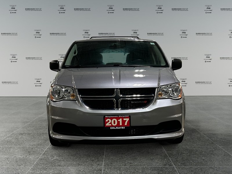 2017 Dodge Grand Caravan SXT | Stow N GO