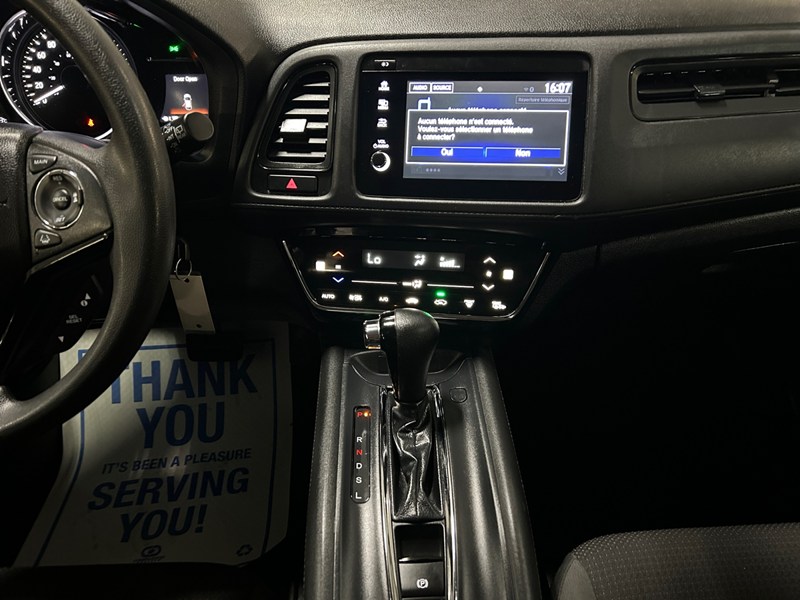 2021 Honda HR-V LX 2WD CVT