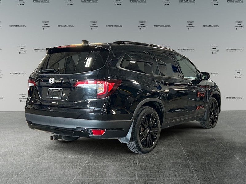 2022 Honda Pilot Black Edition AWD