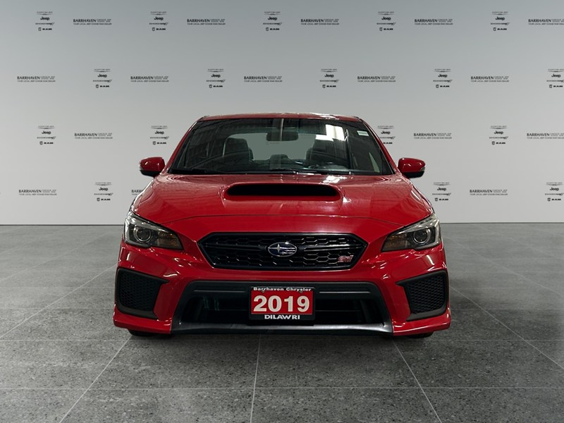 2019 Subaru WRX STI Sport-tech w/Wing Spoiler | Ultra Low Km's