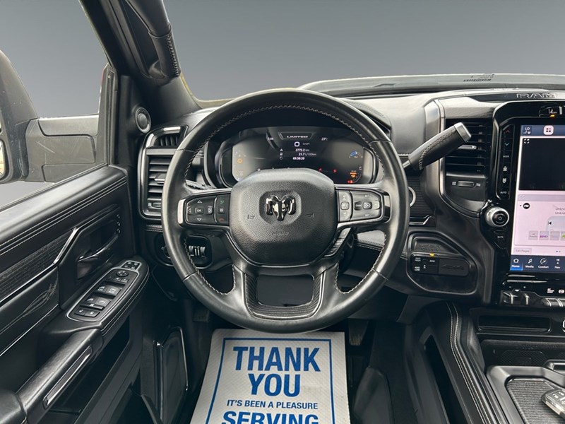 2024 RAM 3500 Limited 4x4 Crew Cab 6'4" Box | $$ Upgrades