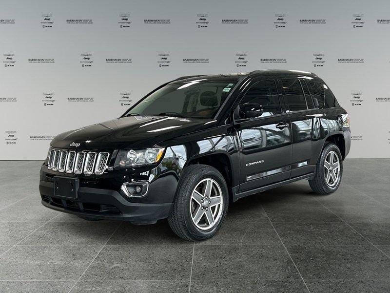 2016 Jeep Compass 4WD High Altitude | Sunroof | Leather | Low KM's