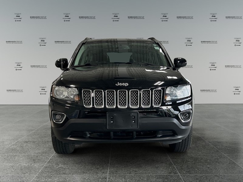 2016 Jeep Compass 4WD High Altitude | Sunroof | Leather | Low KM's