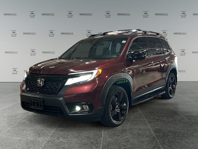 2019 Honda Passport Touring AWD | Ultra Low KM’s