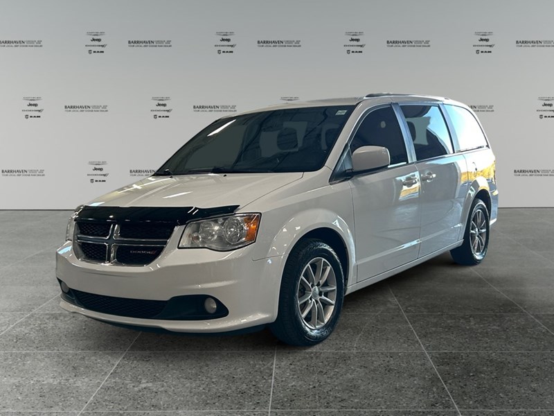 2019 Dodge Grand Caravan SXT Premium Plus | DVD | Nav | Low KM's