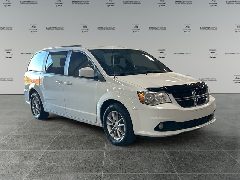 2019 Dodge Grand Caravan SXT Premium Plus | DVD | Nav | Low KM's