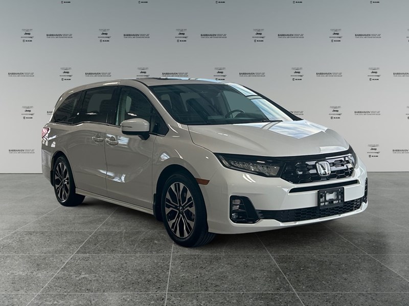 2025 Honda Odyssey Touring Auto