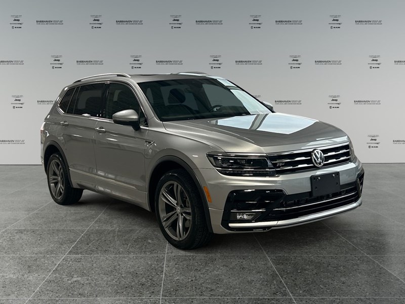 2019 Volkswagen Tiguan Highline R-Line 4MOTION | Ultra Ultra Low KM's