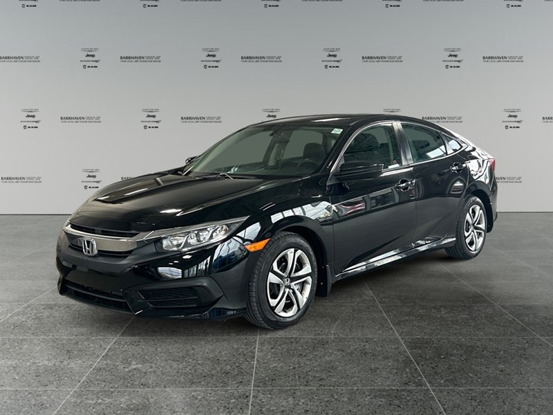 2018 Honda Civic LX | Low KM’s