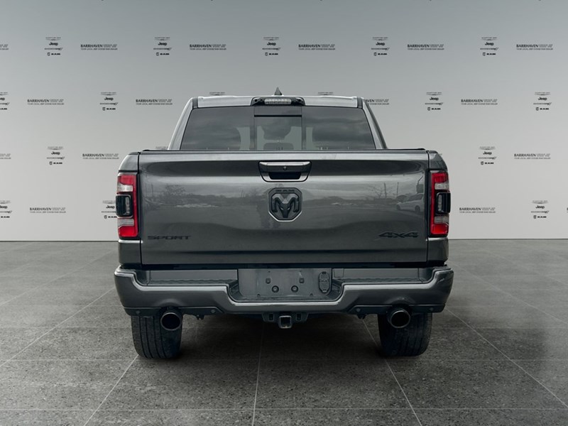 2022 RAM 1500 Sport 4x4 Crew | Low KM's