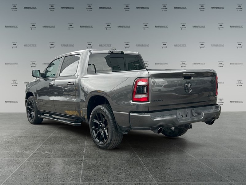 2022 RAM 1500 Sport 4x4 Crew | Low KM's