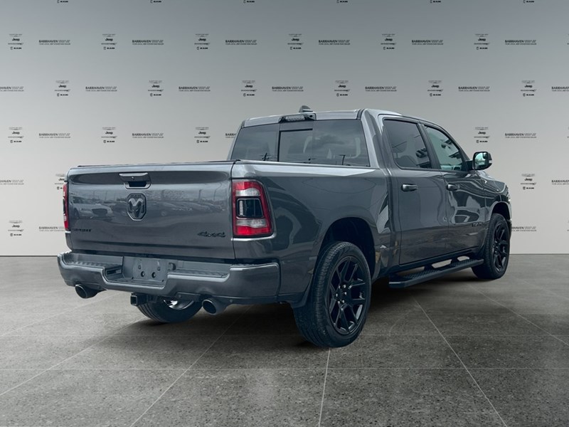 2022 RAM 1500 Sport 4x4 Crew | Low KM's