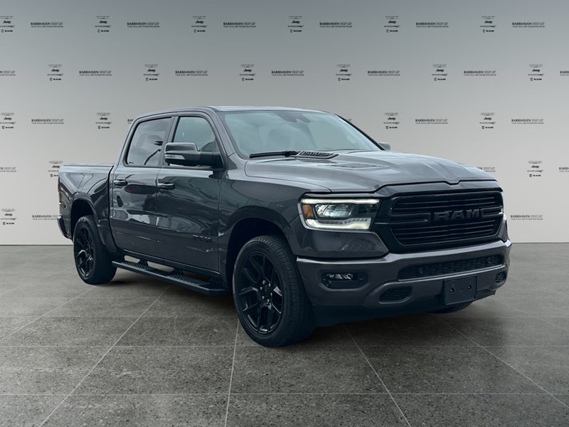 2022 RAM 1500 Sport 4x4 Crew | Low KM's